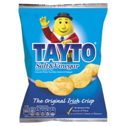 Picture of Tayto Salt & Vinegar 37g  x50